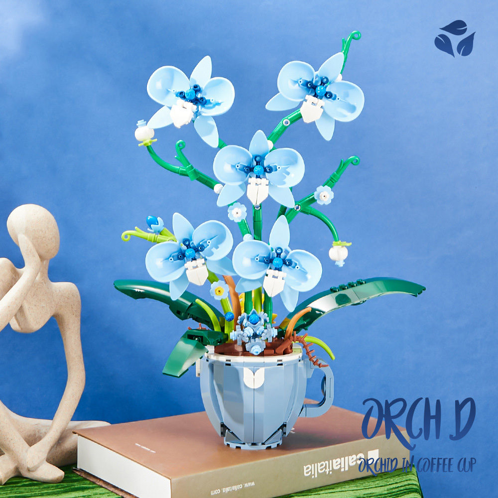 567PCS Blue Orchid Building Bl - Plant Parent Yearly review and price