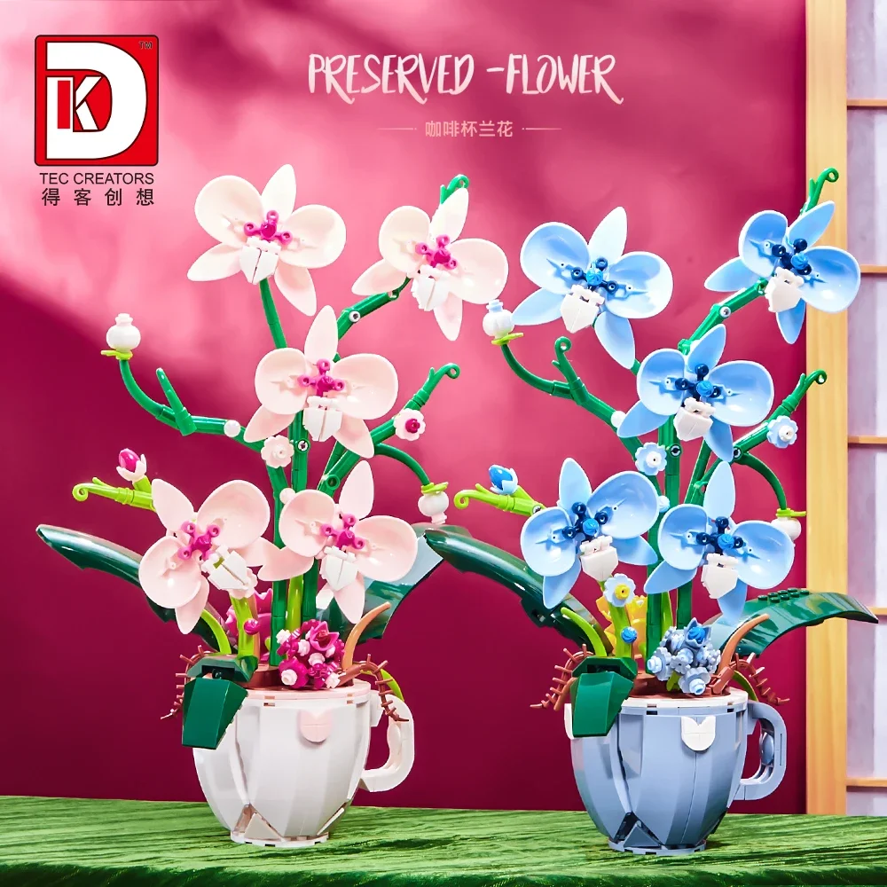 MOC Building Blocks Orchid Flo - Plant Parent Yearly review and price