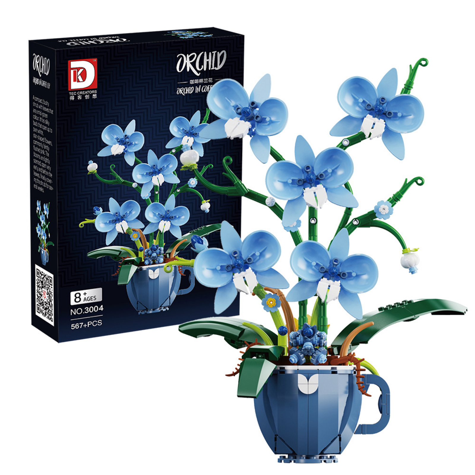 MOC Building Blocks Orchid Flo - Plant Parent Yearly review and price