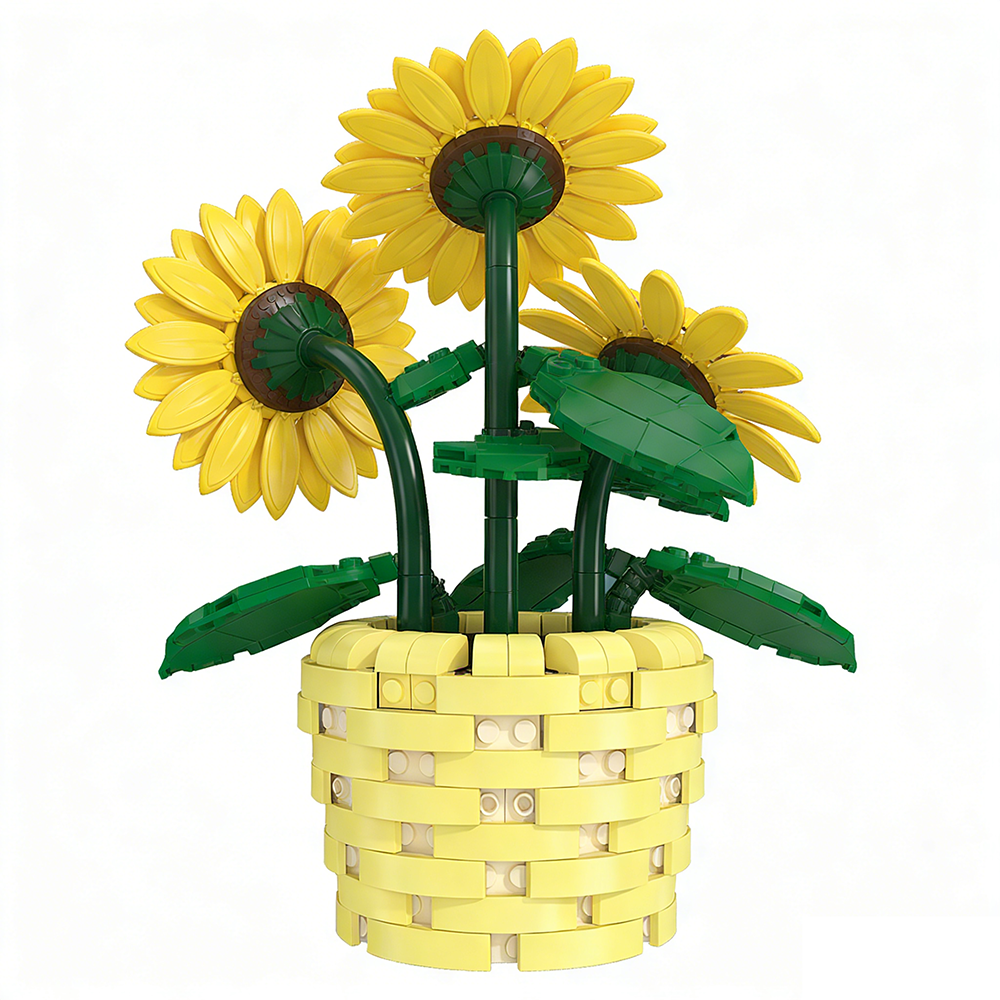 DIY Sunflower Potted Plant Bui - Plant Parent Yearly review and price